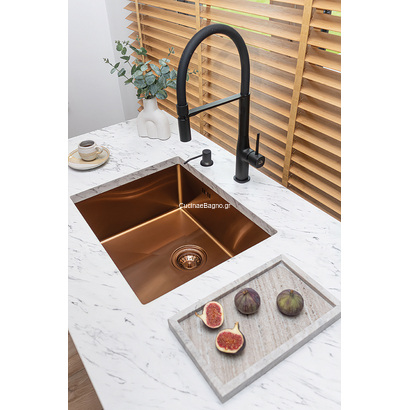 LAVEO Pola Black Μπαταρία Κουζίνας BAP B78D