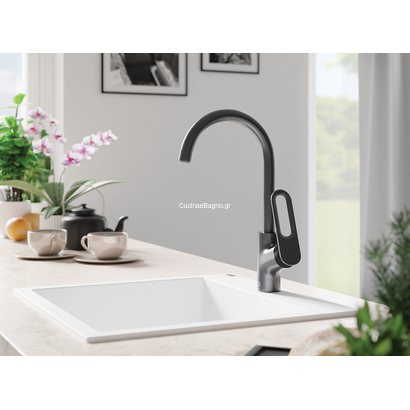 LAVEO Tierra Graphite Μπαταρία Κουζίνας BAJ 968D