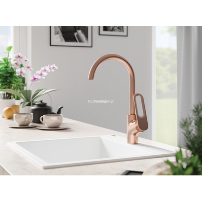 LAVEO Tierra Rose Gold Μπαταρία Κουζίνας BAJ 868U