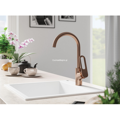 LAVEO Tierra Copper Μπαταρία Κουζίνας BAJ 868D