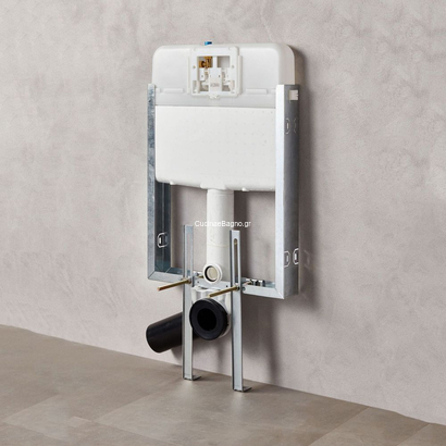 SIAMP 11180 VERSO TD ΚΑΖΑΝΑΚΙ ΕΝΤΟΙΧΙΣΜΟΥ 3/6 lit ΜΕ ΠΛΑΙΣΙΟ ΣΤΗΡΙΞΗΣ 8 cm