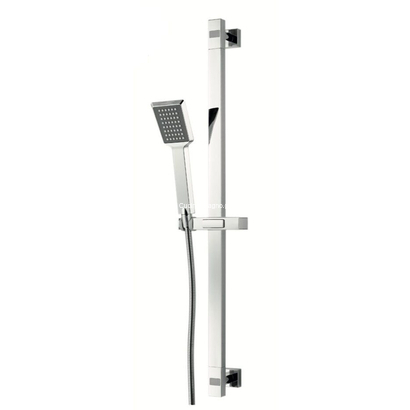 Dush 51092 Βέργα Ντουζιέρας Χρωμέ TEMA