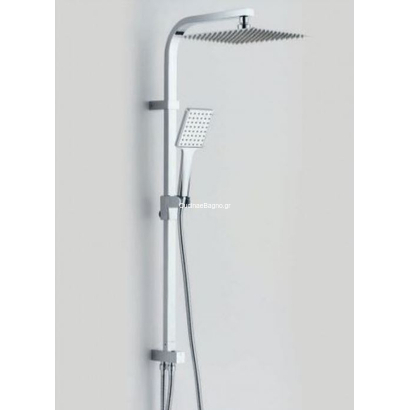 Hill Inox 53120 Στήλη Ντουζιέρας 2 Εξόδων Χρωμέ TEMA