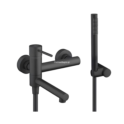 DEMM Spike 6800 N Μπαταρία Λουτρού Μαύρη TEMA