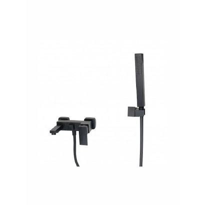 DEMM LOBA 9500 N Black Matt Μπαταρία Λουτρού Μαύρη