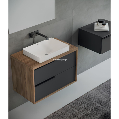 SAVINI Iside 100x47 Έπιπλο Μπάνιου Κρεμαστό