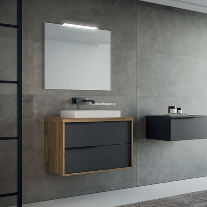 SAVINI Iside 80x47 Έπιπλο Μπάνιου ΚρεμαστόSAVINI Iside 80x47 Έπιπλο Μπάνιου Κρεμαστό