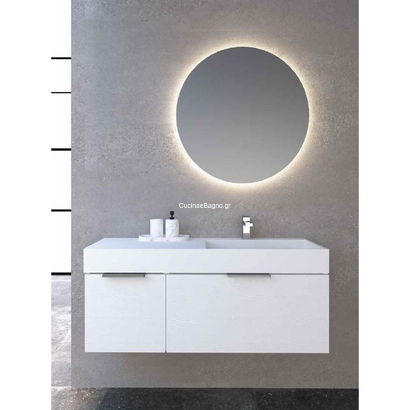 SAVVO Top 40/B 130x45 Έπιπλο Μπάνιου Κρεμαστό