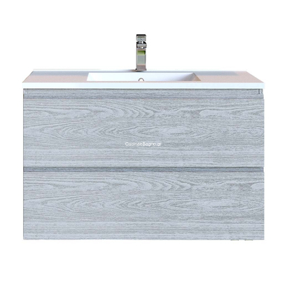 Sanitec Alba D 100x45 Έπιπλο Μπάνιου Με Νιπτήρα