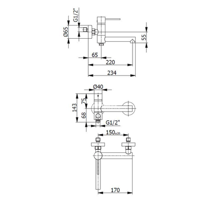 DEMM Spike 6800 N Μπαταρία Λουτρού Μαύρη TEMA