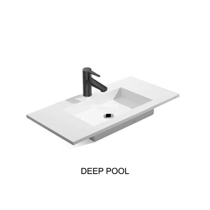 SAVVO Top 55/C 130x45 Έπιπλο Μπάνιου Κρεμαστό