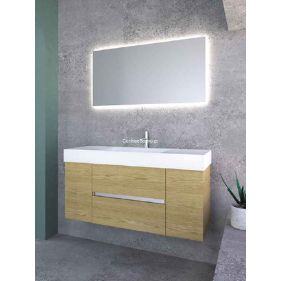 SAVVO Top 55/B 150x45 Έπιπλο Μπάνιου Κρεμαστό