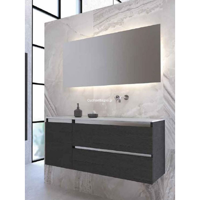 SAVVO Top 55/C 120x45 Έπιπλο Μπάνιου Κρεμαστό