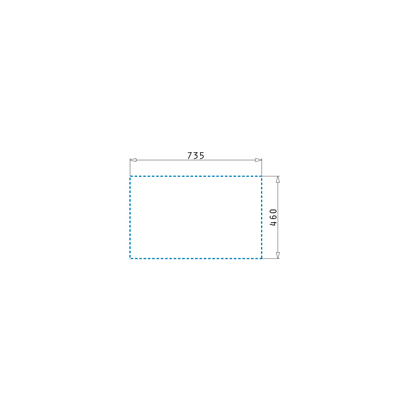 Pyramis Creta (75,5x48) 1B 1D Margarita Σατινέ Νεροχύτης Ανοξείδωτος 100126101
