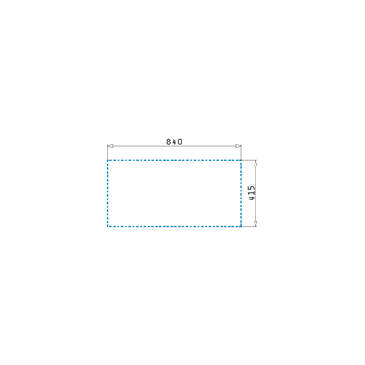 Pyramis E33/33 (86x43,5) Σατινέ Νεροχύτης Ανοξείδωτος 100150801