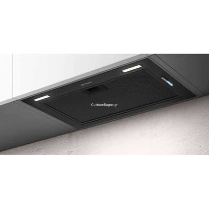 Pyramis Turbo EF Black Απορροφητήρας Εντοιχιζόμενος 51 cm Μαύρος 065040601