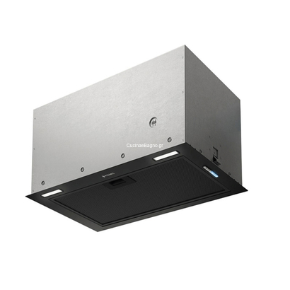 Pyramis Turbo EF Black Απορροφητήρας Εντοιχιζόμενος 51 cm Μαύρος 065040601