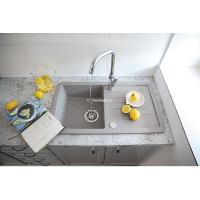 KUCHINOX Alanis Χρωμέ Μπαταρία Κουζίνας BQI 065D