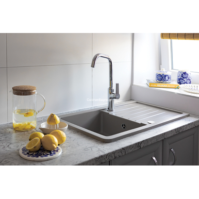 KUCHINOX Alanis Χρωμέ Μπαταρία Κουζίνας BQI 065D