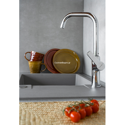 KUCHINOX Alanis Χρωμέ Μπαταρία Κουζίνας BQI 065D