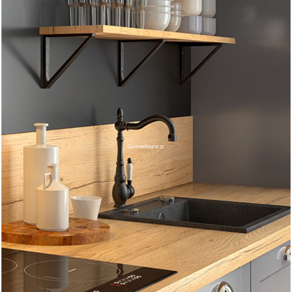 LAVEO Evora Black Μπαταρία Κουζίνας BAE 765D