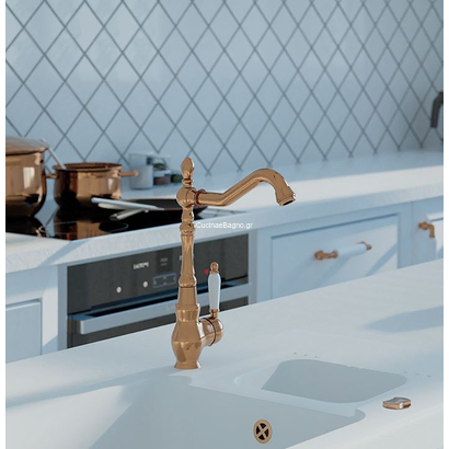 LAVEO Evora Copper Μπαταρία Κουζίνας BAE 865D