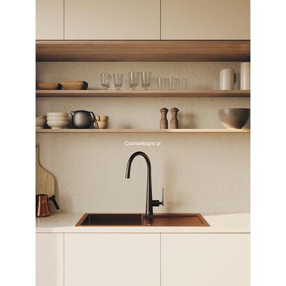 LAVEO Nalda Black Μπαταρία Κουζίνας BAY 768D