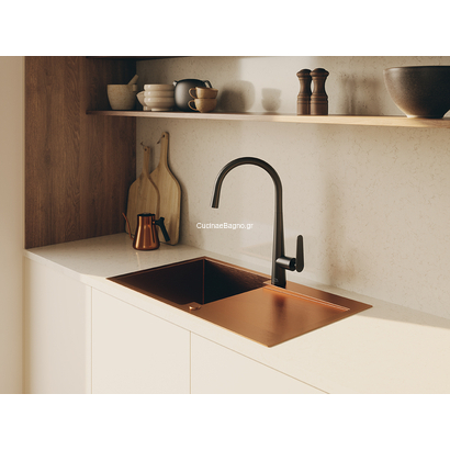 LAVEO Nalda Black Μπαταρία Κουζίνας BAY 768D