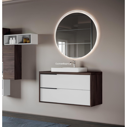 SAVINI Iside 80x47 OB Έπιπλο Μπάνιου Κρεμαστό