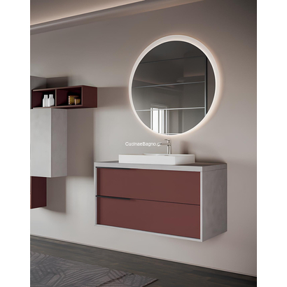 SAVINI Iside 100x47 GR Έπιπλο Μπάνιου Κρεμαστό