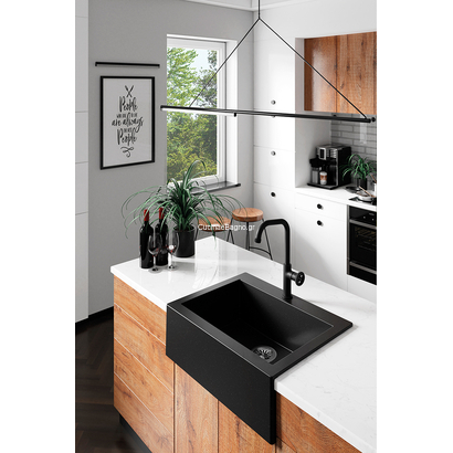 LAVEO Muro Black Μπαταρία Κουζίνας BAU 765D