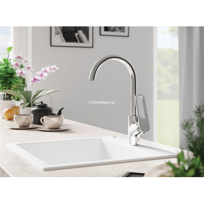 LAVEO Tierra Χρωμέ Μπαταρία Κουζίνας BAJ 068D