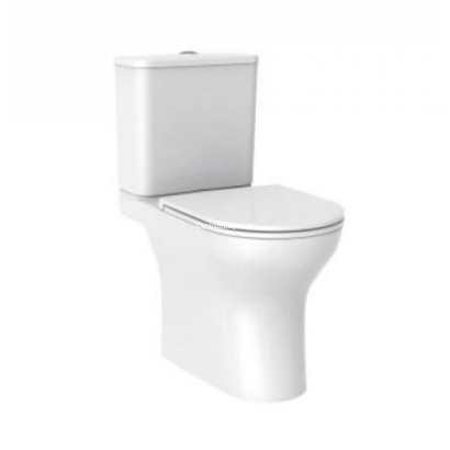 Huida Vortex Rimless 65x36 Λεκάνη Με Καζανάκι ΧΠ/ΠΣ set-0268