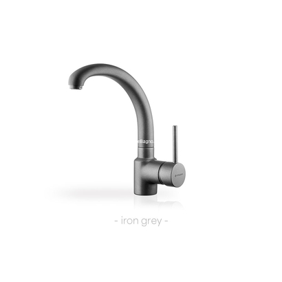 Pyramis Armonica Iron Grey Μπαταρία Νεροχύτη 090912101