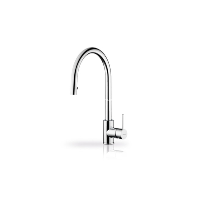 Pyramis Amada Χρωμέ Ντους Μπαταρία Κουζίνας 090917801