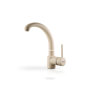 Pyramis Armonica Ivory Μπαταρία Νεροχύτη 090931301