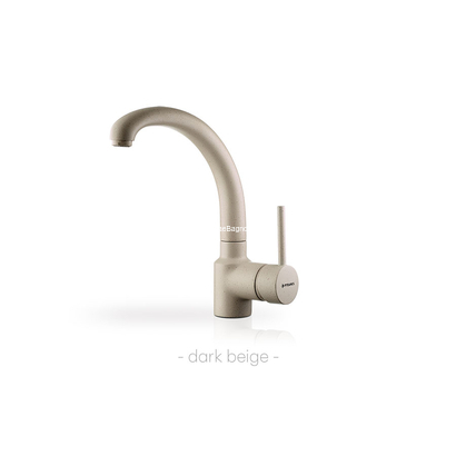 Pyramis Armonica Dark Beige Μπαταρία Νεροχύτη 095152301