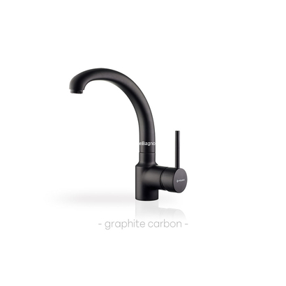 Pyramis Armonica Graphite Carbon Μπαταρία Νεροχύτη 095300101