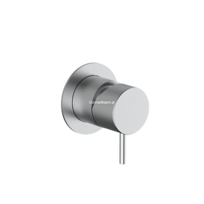 Teorema Treunosei Inox Μίκτης Εντοιχισμού Ζεστό/Κρύο 210201