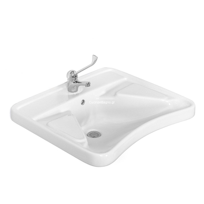 Karag REMAS 65x57 Νιπτήρας Κρεμαστός ΑΜΕΑ