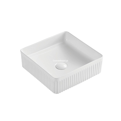 Karag LT 2286 Νιπτήρας 36x36 Επιτραπέζιος