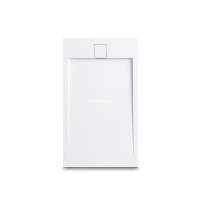 Karag Roccia Bianco 70x100 Ντουζιέρα Ορθογώνια Ακρυλική