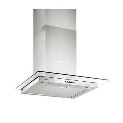 Pyramis Cielo 60cm Inox Απορροφητήρας Καμινάδα 065036501