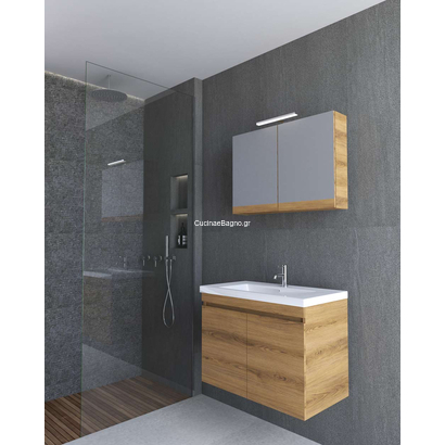 SAVVO Project 100x45 Έπιπλο Μπάνιου Κρεμαστό