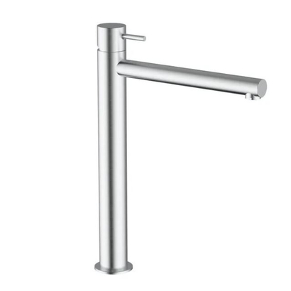 Teorema Treunosei Inox Μπαταρία Νιπτήρα Επιτραπέζια 210205