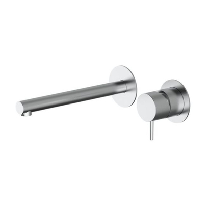 Teorema Treunosei Inox Μπαταρία Νιπτήρα Επίτοιχη Εντοιχισμού 210230