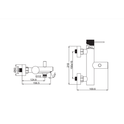 Xenon 6800 Μπαταρία Λουτρού Πλήρης TEMA