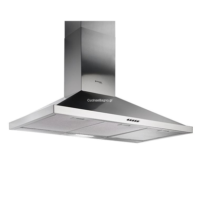 Pyramis Ecoline Καμινάδα Τετράγωνη 60cm Απορροφητήρας 065030801