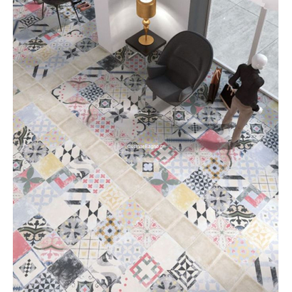 Heritage 25x25 Porcellanato Δαπέδου & Τοίχου Διακοσμητικό