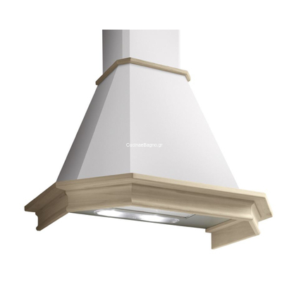 Pyramis Καμινάδα Ρουστίκ 90cm Απορροφητήρας 065018101